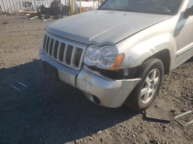 Photo 10 from auction – 2008 JEEP GRAND CHER with VIN 1J8GR48K28C176536