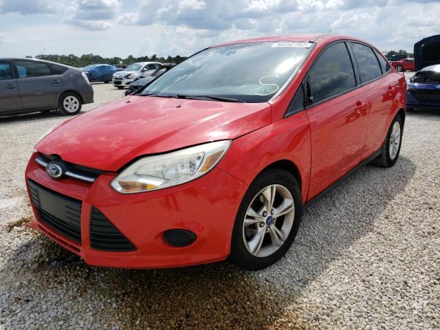 Photo 2 from auction – 2013 FORD FOCUS SE with VIN 1FADP3F2XDL260133