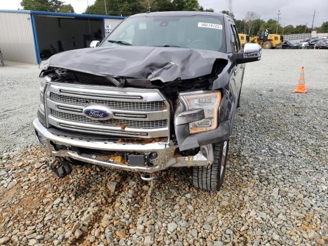 Photo 9 from auction – 2016 FORD F150 SUPER with VIN 1FTEW1EG9GFB34450