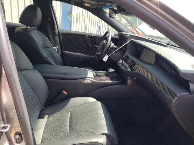 Photo 5 from auction – 2018 LEXUS LS 500 with VIN JTHB5LFF4J5004093