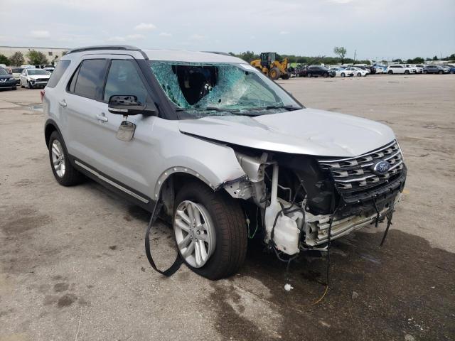 FORD EXPLORER X 2017 with VIN 1FM5K7DH1HGA14738 - Photo from auction