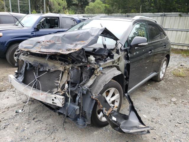 Photo 2 from auction – 2012 LEXUS RX 350 with VIN 2T2ZK1BA3CC065153