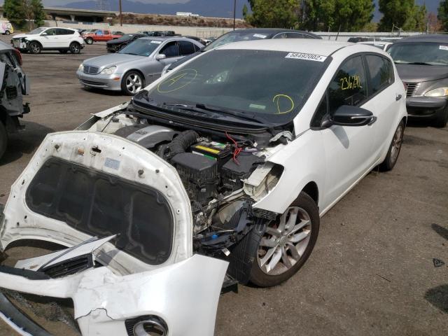 Photo 2 from auction – 2015 KIA FORTE SX with VIN KNAFZ5A30F5371495