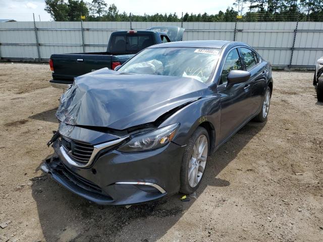 Photo 2 from auction – 2016 MAZDA 6 TOURING with VIN JM1GJ1T52G1458510