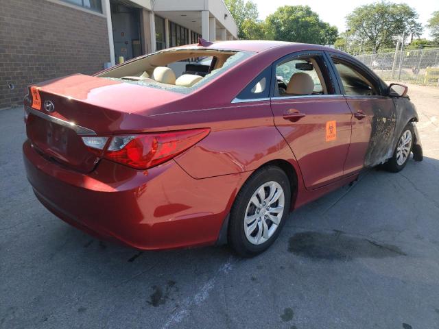 Photo 4 from auction – 2012 HYUNDAI SONATA GLS with VIN 5NPEB4AC6CH484103