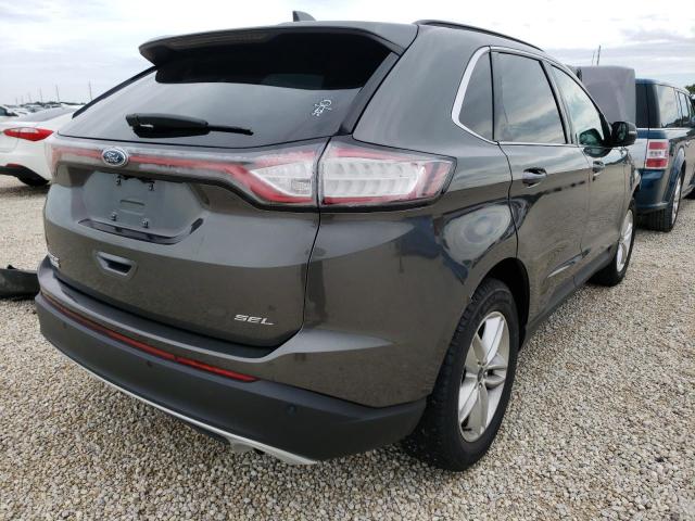 Photo 4 from auction – 2016 FORD EDGE SEL with VIN 2FMPK3J99GBB48675