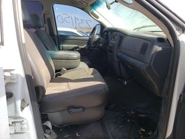 Photo 5 from auction – 2005 DODGE RAM 1500 S with VIN 1D7HA18N65S248552