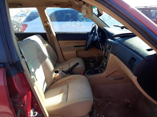 Photo 5 from auction – 2003 SUBARU FORESTER 2 with VIN JF1SG63663G747417