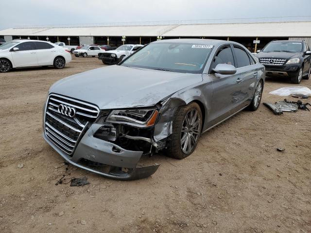 Photo 2 from auction – 2012 AUDI A8 QUATTRO with VIN WAUAVAFD5CN017581