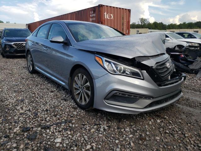 Photo 1 from auction – 2017 HYUNDAI SONATA SPO with VIN 5NPE34AF6HH482978