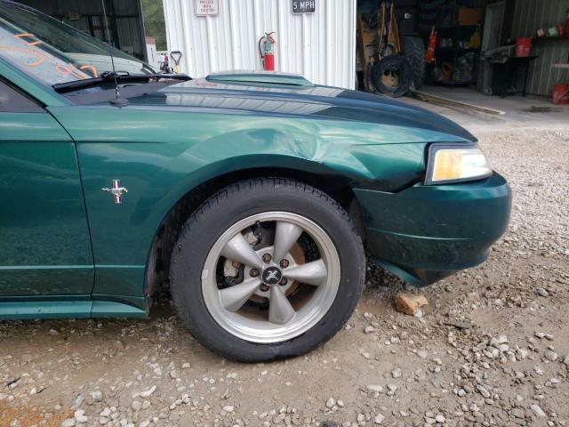 Photo 9 from auction – 2000 FORD MUSTANG with VIN 1FAFP4046YF107522