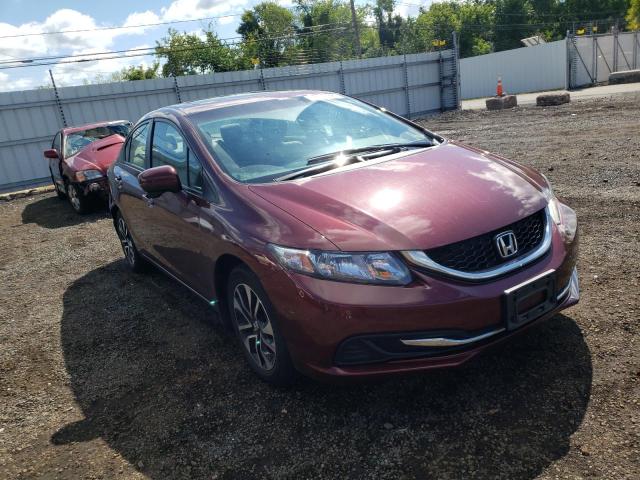 HONDA CIVIC EX 2015 with VIN 19XFB2F82FE244097 - Photo from auction