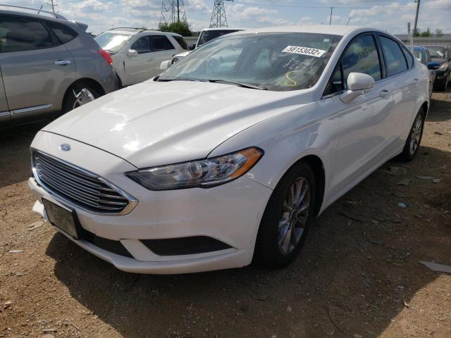 Photo 2 from auction – 2017 FORD FUSION SE with VIN 3FA6P0H76HR194039