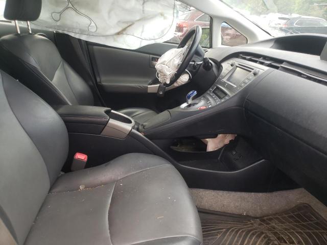 Photo 5 from auction – 2013 TOYOTA PRIUS with VIN JTDKN3DU1D0341227