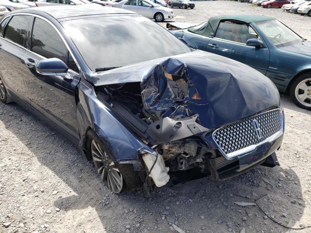Photo 9 from auction – 2017 LINCOLN MKZ SELECT with VIN 3LN6L5C90HR609475