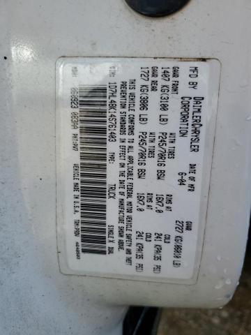 Photo 10 from auction – 2004 DODGE DAKOTA QUA with VIN 1D7HL48K14S761403