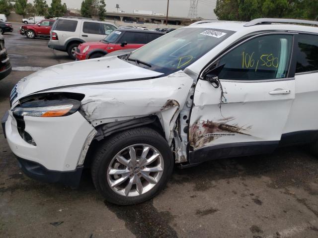 Photo 9 from auction – 2015 JEEP CHEROKEE L with VIN 1C4PJLDS5FW561034