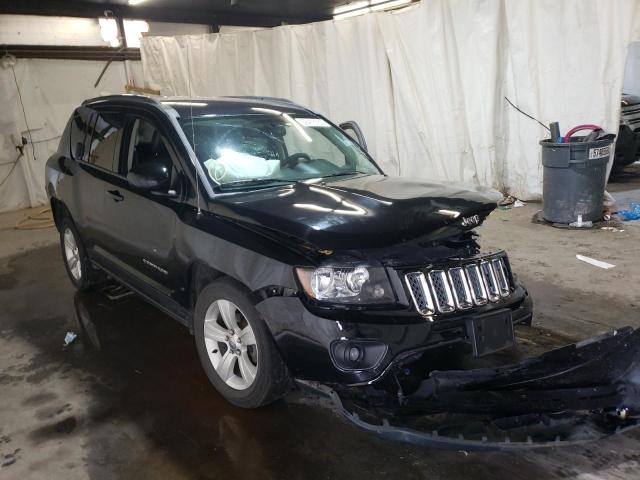 JEEP COMPASS LA 2014 with VIN 1C4NJDEB4ED699136 - Photo from auction