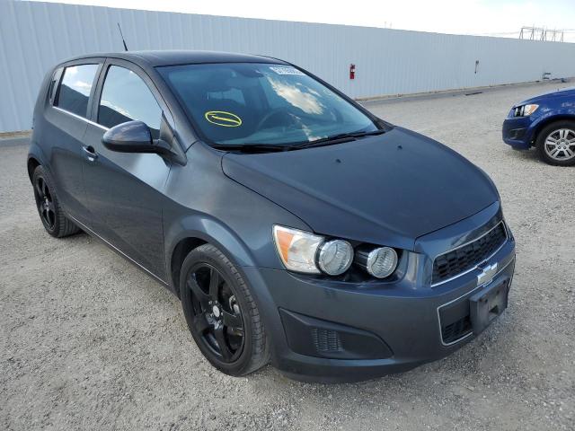 CHEVROLET SONIC LT 2012 with VIN 1G1JD6SH0C4189205 - Photo from auction