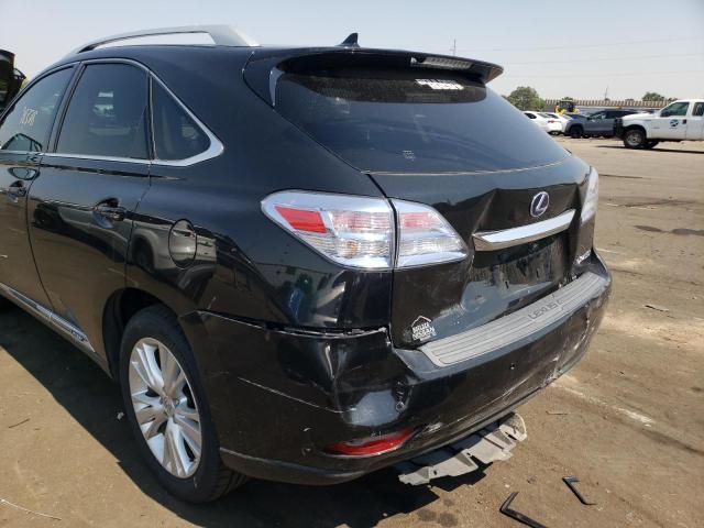 Photo 9 from auction – 2012 LEXUS RX 450 with VIN JTJZB1BAXC2408332