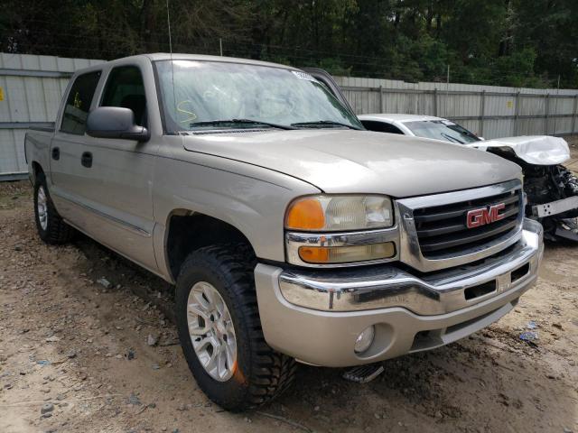 GMC NEW SIERRA 2006 with VIN 2GTEK13T661192694 - Photo from auction