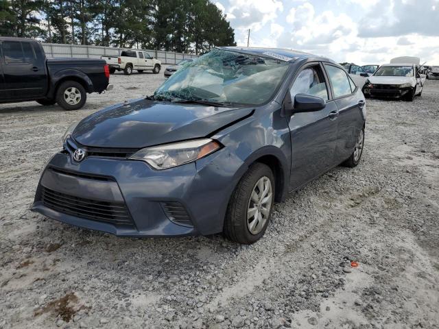 Photo 2 from auction – 2015 TOYOTA COROLLA L with VIN 2T1BURHE8FC402431