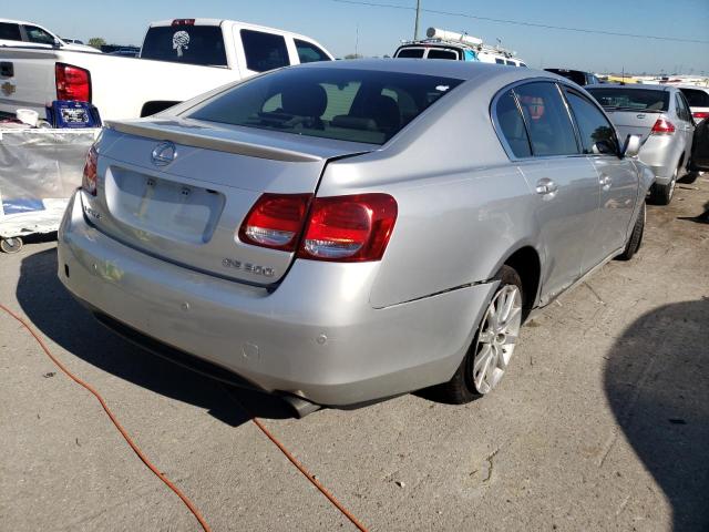 Photo 4 from auction – 2006 LEXUS GS 300 with VIN JTHBH96S065044685