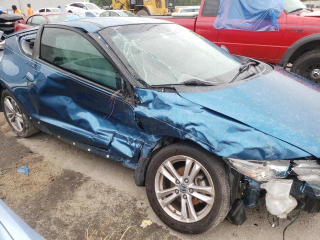 Photo 9 from auction – 2011 HONDA CR-Z EX with VIN JHMZF1D65BS008028