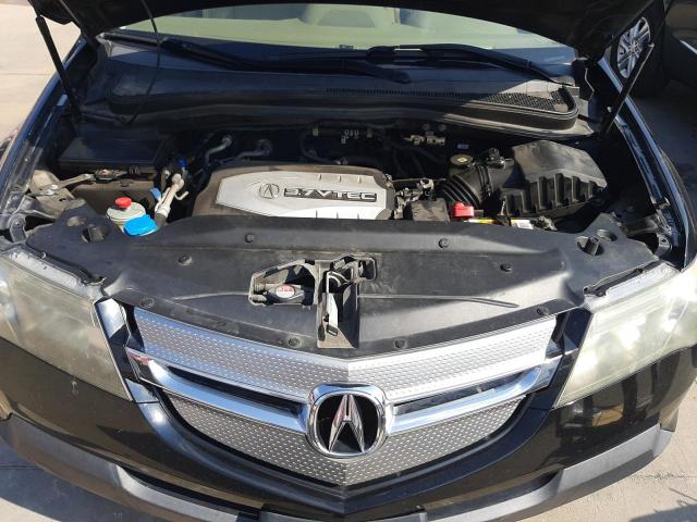 Photo 9 from auction – 2009 ACURA MDX TECHNO with VIN 2HNYD28469H513895