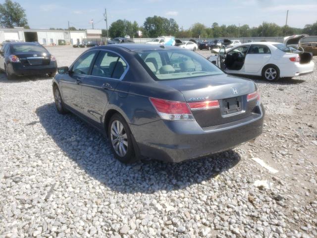 Photo 3 from auction – 2012 HONDA ACCORD EXL with VIN 1HGCP2F8XCA119224