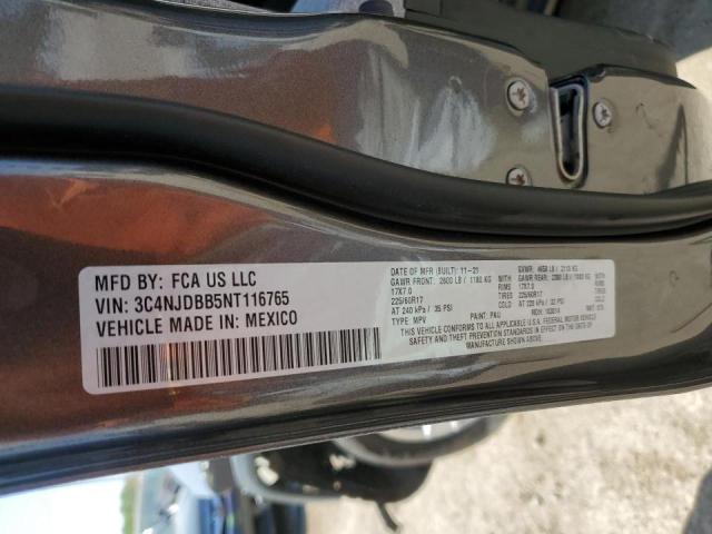 Photo 10 from auction – 2022 JEEP COMPASS LA with VIN 3C4NJDBB5NT116765