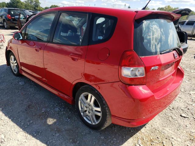 Photo 3 from auction – 2007 HONDA FIT S with VIN JHMGD38677S059427