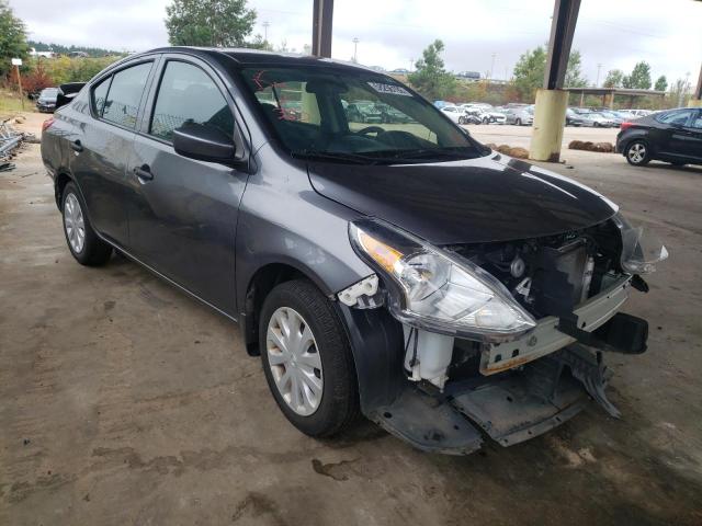 NISSAN VERSA S 2018 with VIN 3N1CN7AP0JL858269 - Photo from auction