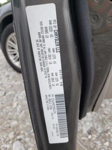 Photo 10 from auction – 2009 CHRYSLER 300 LX with VIN 2C3LA43D79H521276