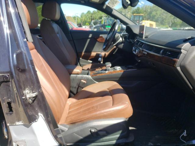 Photo 5 from auction – 2017 AUDI A4 ALLROAD with VIN WA18NAF49HA173035