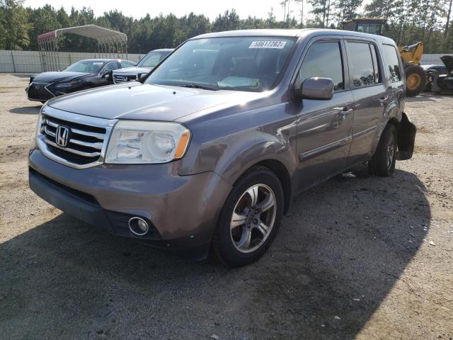 Photo 2 from auction – 2015 HONDA PILOT SE with VIN 5FNYF3H35FB024824