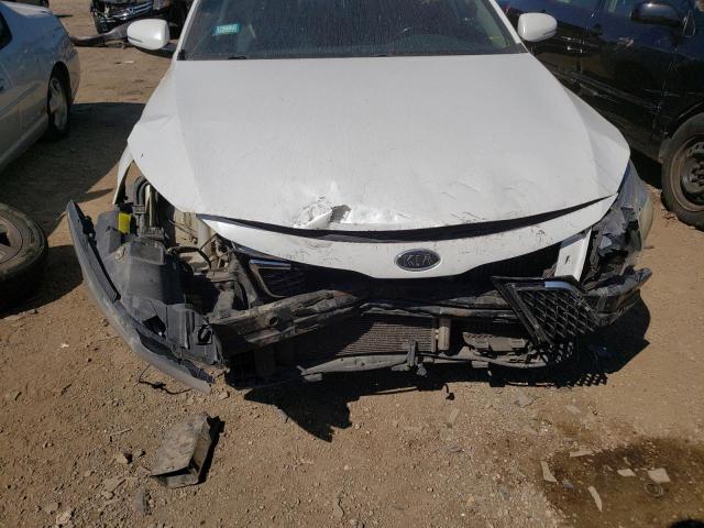 Photo 9 from auction – 2011 KIA OPTIMA SX with VIN KNAGR4A67B5155520