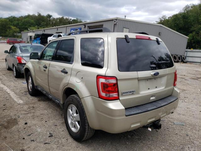 Photo 3 from auction – 2012 FORD ESCAPE XLT with VIN 1FMCU0D78CKC61938