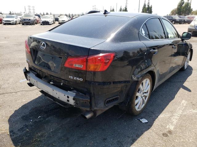 Photo 4 from auction – 2007 LEXUS IS 250 with VIN JTHBK262872055106