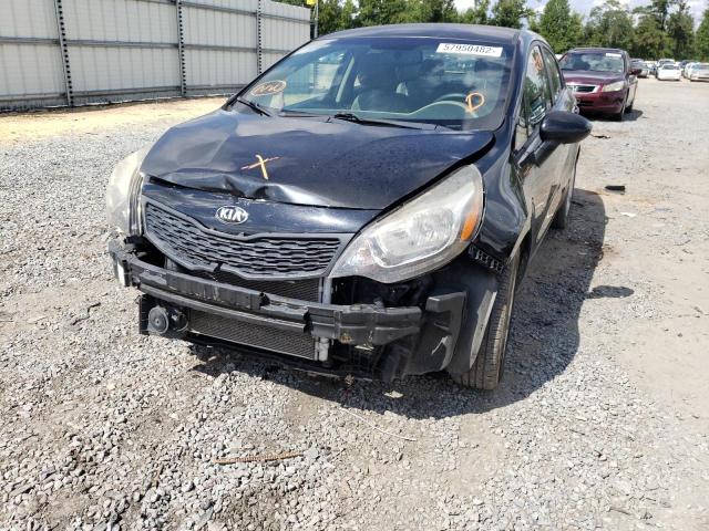 Photo 9 from auction – 2014 KIA RIO LX with VIN KNADM4A3XE6419089