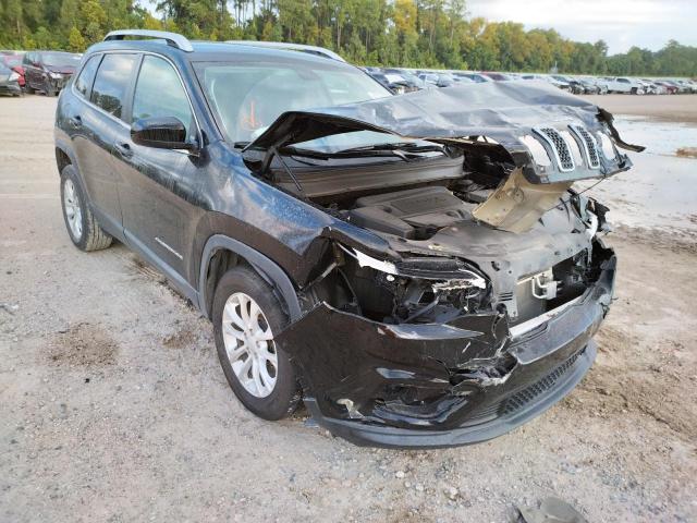 JEEP CHEROKEE L 2019 with VIN 1C4PJLCB3KD474403 - Photo from auction