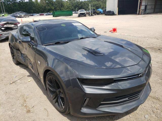 CHEVROLET CAMARO LT 2018 with VIN 1G1FB1RS5J0128761 - Photo from auction