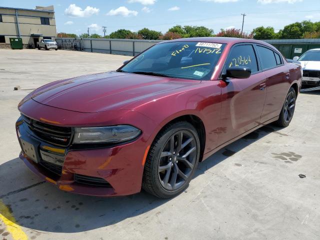 Photo 2 from auction – 2020 DODGE CHARGER SX with VIN 2C3CDXBG3LH167512