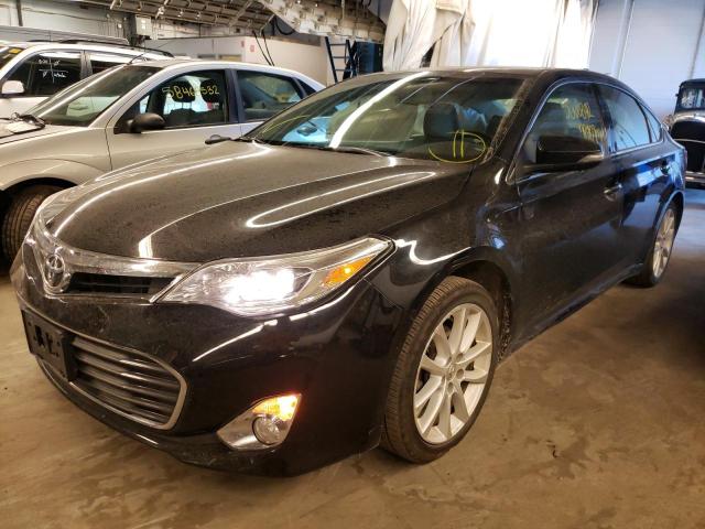 Photo 2 from auction – 2013 TOYOTA AVALON BAS with VIN 4T1BK1EB1DU014034