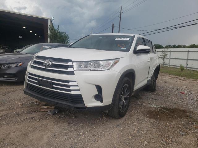 Photo 2 from auction – 2019 TOYOTA HIGHLANDER with VIN 5TDZARFH9KS050675