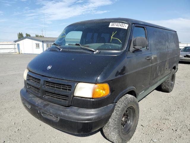 Photo 9 from auction – 2001 DODGE RAM VAN B2 with VIN 2B7JB21Y31K506386