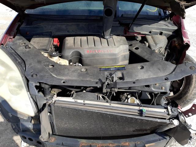 Photo 7 from auction – 2007 GMC ACADIA SLE with VIN 1GKER13707J162651