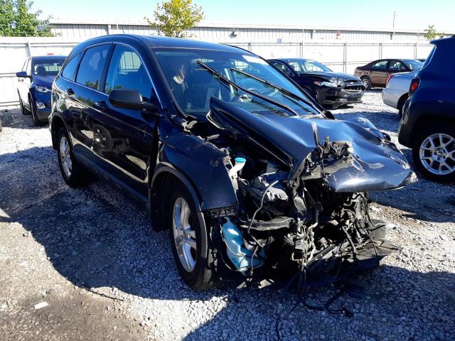 HONDA CR-V EX 2011 with VIN 5J6RE4H58BL006835 - Photo from auction