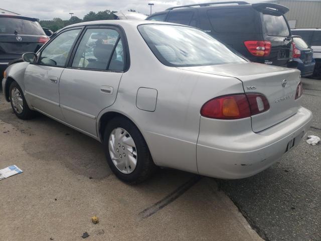 Photo 3 from auction – 2000 TOYOTA COROLLA VE with VIN 1NXBR12E2YZ398289