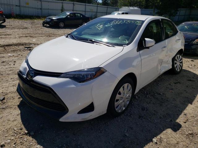 Photo 2 from auction – 2018 TOYOTA COROLLA L with VIN 2T1BURHE7JC116756